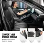 Seat Covers, Universal Car Seat Covers Full Set Seats, Front and Rear Seat, 13pcs Faux Leather Seat Cover, Full Enclosed Design,