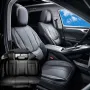 Seat Covers, Universal Car Seat Covers Full Set Seats, Front and Rear Seat, 13pcs Faux Leather Seat Cover, Full Enclosed Design,