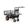 Electric Utility Cart 660lbs Capacity Power Wagon 36V 432W Wheelbarrow