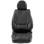 VEVOR Seat Covers, Universal Car Seat Covers Front Seats, 6pcs Faux Leather Seat Cover, Full Enclosed Design, Detachable Headres