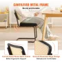 Rattan Stole, Sæt med 2, Mid Century Modern Dining Chair