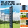 Badminton Net Set, Outdoor Backyard Beach Park Badminton Net, Portable Badminton Equipment Set, Adults Kids Badminton Net with P