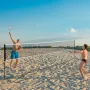 VEVOR Badminton Net Set, Outdoor Backyard Beach Park Badminton Net, Portable Badminton Equipment Set, Adults Kids Badminton Net 