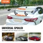 Universal Rear Spoiler GT Style Adjustable Trunk Wing Car Racing 43.3"/110 cm
