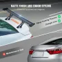 VEVOR Universal Rear Spoiler GT Style Adjustable Trunk Wing Car Racing 43.3"/110 cm