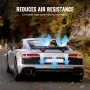Universal Rear Spoiler GT Style Justerbar Trunk Wing Car Racing