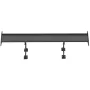 Universal Rear Spoiler GT Style Adjustable Trunk Wing Car Racing 43.3"/110 cm