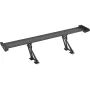 Universal Rear Spoiler GT Style Adjustable Trunk Wing Car Racing 43.3"/110 cm