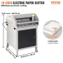 18" 450 mm papirskærer skæremaskine Office Electric Heavy Duty