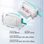 Manual Die Cutting Embossing Machine 22.9 cm Opening For Art Craft Scrapbooking