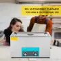 22L ultralydsrens, 304 rustfrit stål professionel knapkontrol