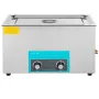 VEVOR 22L Ultrasonic Cleaner, 304 Stainless Steel Professional Knob Control, Ultrasonic Cleaner with Heater Timer for Jewelry Wa