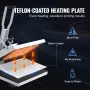Heat Press Machine 15 x 15 in/38.1 x 38.1 cm Sublimation Printer Transfer for DIY T-shirt