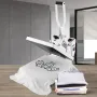 Heat Press Machine 15 x 15 in/38.1 x 38.1 cm Sublimation Printer Transfer for DIY T-shirt