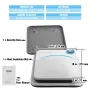 Heat Press Machine,9x9inches Portable Shirt Printing Multifunctional Sublimation Transfer Heat Press Machine PTFE Coated, Easy I