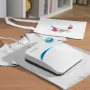 Heat Press Machine,9x9inches Portable Shirt Printing Multifunctional Sublimation Transfer Heat Press Machine PTFE Coated, Easy I
