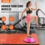 Halv træningsboldtræner, 23 tommer balanceboldtræner, 660lbs