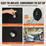 Half Exercise Ball Trainer, 23 tommer Balance Ball Trainer