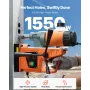 Magnetisk bor 1550W 2922lbf/13000n Portable Mag Drill Press 500