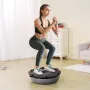 Half Exercise Ball Trainer, 23 inch Balance Ball Trainer, 660lbs Capacity Stability Ball, Yoga Ball with Resistance Bands & Foot