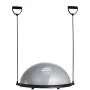Half Exercise Ball Trainer, 23 inch Balance Ball Trainer, 660lbs Capacity Stability Ball, Yoga Ball with Resistance Bands & Foot