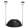 Half Exercise Ball Trainer, 26 inch Balance Ball Trainer, 1500lbs Capacity Stability Ball, Yoga Ball with Resistance Bands & Foo