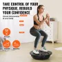 Half Exercise Ball Trainer, 23 tommer Balance Ball Trainer, 660