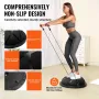 Half Exercise Ball Trainer, 23 inch Balance Ball Trainer, 660 lbs Capacity Stability Ball, Yoga Ball with Resistance Bands and P