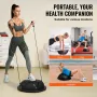 Half Exercise Ball Trainer, 23 tommer Balance Ball Trainer, 660
