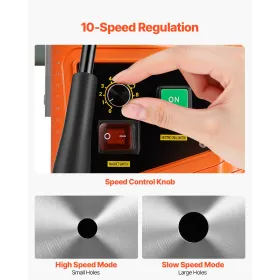 2 PCS 20 Inch Floor Fans 3 Speed 360Â° Tilt High-Velocity Industrial Fans