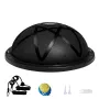 Half Exercise Ball Trainer, 23 inch Balance Ball Trainer, 660 lbs Capacity Stability Ball, Yoga Ball with Resistance Bands and P