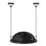 Half Exercise Ball Trainer, 23 inch Balance Ball Trainer, 660 lbs Capacity Stability Ball, Yoga Ball with Resistance Bands and P