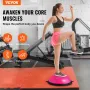 Halv træningsboldtræner, 26 tommer balanceboldtræner, 1500lbs