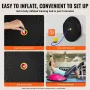 Half Exercise Ball Trainer, 26 inch Balance Ball Trainer, 1500lbs Capacity Stability Ball, Yoga Ball with Resistance Bands & Foo
