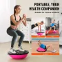 Halv træningsboldtræner, 26 tommer balanceboldtræner, 1500lbs