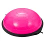 VEVOR Half Exercise Ball Trainer, 26 inch Balance Ball Trainer, 1500lbs Capacity Stability Ball, Yoga Ball with Resistance Bands