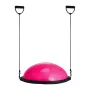 Half Exercise Ball Trainer, 26 inch Balance Ball Trainer, 1500lbs Capacity Stability Ball, Yoga Ball with Resistance Bands & Foo
