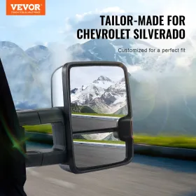 Power Heated Tow Mirrors for Chevrolet Silverado (2007-2014)/GMC/Cadillac