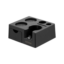 ABS Espresso Tamping Station 51-58 mm Station med aftagelig slot