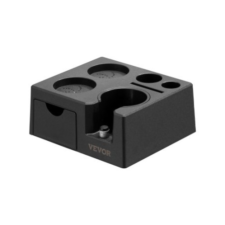 ABS Espresso Tamping Station 51-58 mm Station med aftagelig slot