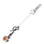 52CC 6-in-1 Multi-Functional Trimming Tools, Gas Hedge Trimmer, Weed Eater, String Trimmer, Brush Cutter, Edger, Pole Saw Chains