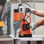 Magnetisk bor 1550W 2922lbf/13000n Portable Mag Drill Press 500