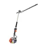 VEVOR 43CC 6-in-1 Multi-Functional Trimming Tools, Gas Hedge Trimmer, Weed Eater, String Trimmer, Brush Cutter, Edger, Pole Saw 