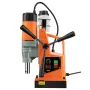 Magnetic Drill, 1550W Motor 2 in Boring Diameter, 2922 lbf Portable Electric Mag Drill Press, 0-500 RPM Variable Speed, Drilling