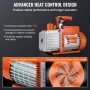 5 CFM Vakuumpumpe Aircondition Vakuumpumpe 2-trins roterende