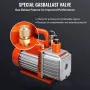 5 CFM Vakuumpumpe Aircondition Vakuumpumpe 2-trins roterende