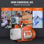 5 CFM Vakuumpumpe Aircondition Vakuumpumpe 2-trins roterende