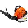 VEVOR Backpack Leaf Blower, 79CC 2-Cycle Gas Leaf Blower with 3L Fuel Tank, 930CFM Air Volume 184MPH Speed, Ideal for Lawn Care,