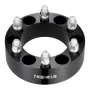 VEVOR Wheel Spacers, 2" 6"x5.5" Wheel Adapters, 6 Lug Forged Spacer, 108 mm Bore Hubcentric M14 x1.5 Studs Spacers, Fit for 1988