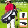 Golf Cart Bag med 14-vejs Organizer Divider Top, 36” Multiple